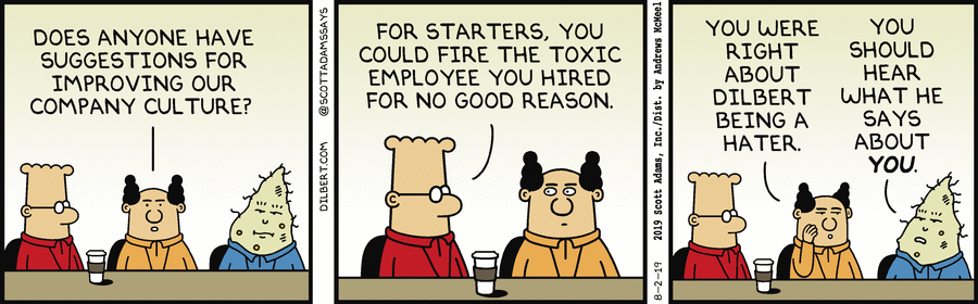 Dilbert Cartoon
